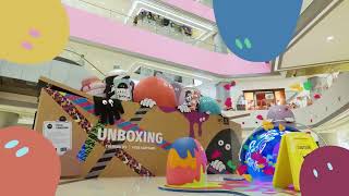 Chengdu IFS: Color the city with vibrant graffiti & whimsical ideas! Explore urban creativity.