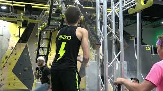 Enzo DeFerrari Wilson 3rd place male teen (Ninja U)