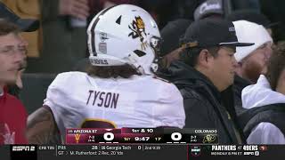 #25 Arizona State vs Colorado Full Game HD NCAAF 11/22/2025