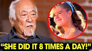 Before Death, Pat Marita Finally Confirms What Happened On The Karate Kid Set