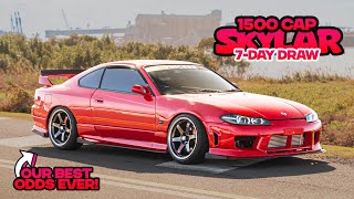 SKYLAR! 7-DAY 500HP S15 DRAW | Vincere Australia