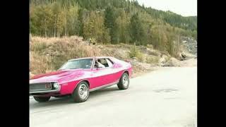 AMC Javelin 360 and Burnout