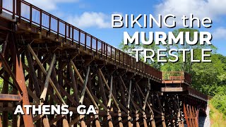 Biking Athens, GA & R.E.M.'s Murmur Trestle