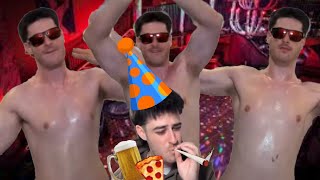 What did Ken really do on his birthday?
