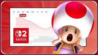 Nintendo's Stock Value DROPPED 20% THIS MONTH!