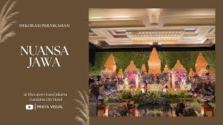 4K Dekorasi Pernikahan di Sheraton Grand Jakarta Gandaria City Hotel - Rafly & Salsa