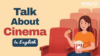 Learn English at the Cinema 🎬 Movie Theater Conversations for Beginners (A1–A2 Podcast)