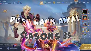 SEDANG LIVE‼️MOBILE LEGENDS AWAL SEASONS 35 || #mobilelegends #livestream