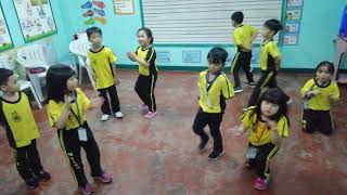 Grade 1 - Tiklos (Bisaya Dance) Practice