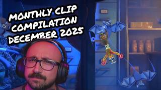 Monthly Twitch Clip and Highlight Compilation (December 2025)