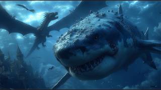 This SEA DRAGON Could Kill Any MEGALODON (Here's How). Live Sound