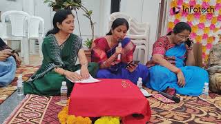 इन्फोटेक बुद्धीविधाता फेस्टिवल 2024 अथर्वशीर्ष पठण....!!