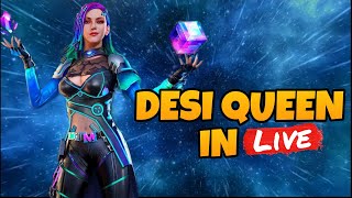 TODAY NET SLOW || THUNDERSTORM || DESI QUEEN GAMING LIVE || BAD NETWORK