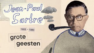 De vrijheid van het niets: Hoe Sartre de zinloosheid omzet in kracht | Grote geesten
