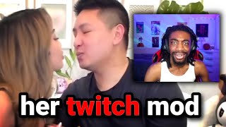 the most DOWN bad twitch mod ever