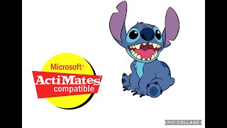 If Stitch was an Actimates doll