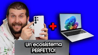 L'ECOSISTEMA GALAXY ti AIUTA in TANTISSIME OCCASIONI