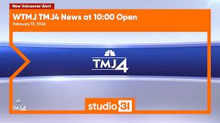 WTMJ TMJ4 News at 10:00 Open, 2/17/2026 (New Voiceover)