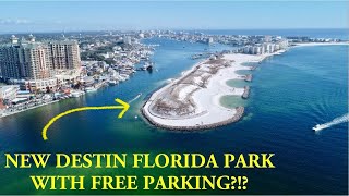 Exploring Norriego Point | Destin Florida’s Newest Park and Recreation Area | Drone and Walkthrough 