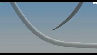 YSFlight Chicago Air & Water Show 2023 - Red Bull Extra Aerobatics