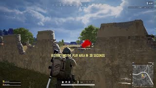 PUBG Wall Holding