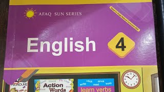 afaq sun series new English grade 4th page 15 solved by #mentorenglish @ProfMARaza