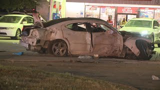 Driver Runs Red Light Causing Crash