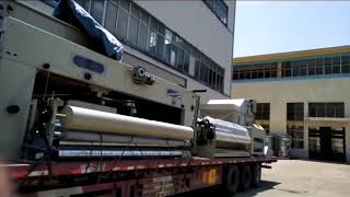 Wadding Production line transport