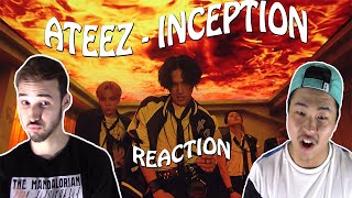 ATEEZ 에이티즈   'INCEPTION' MV REACTION!!!