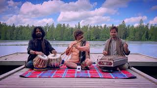 Rag Basant Mukhari |Flute Santoor Tabla | Pt. Ajay Prasanna | Divyansh Srivastava | Indrajit Pradhan
