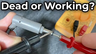 How to Test a Vacuum Charger with a Multimeter (Dead or Working?)