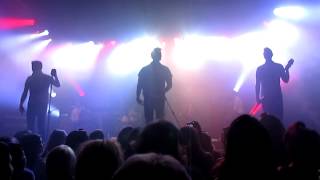 The Baseballs - Born this way(Live in Mannheim Germany - May 2012 HD)