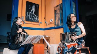 Volver Bandoneon Dúo LIVE at Zonatango - Tango with Winnie & Natsuki Nishihara