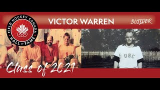 Field Hockey Canada Hall of Fame - Victor Warren [Class of 2021]
