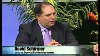 David Schirmer Marketing Guru with Patrick Dougher on TV