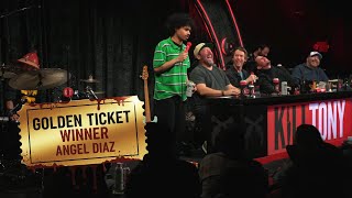 Kill Tony's Newest Golden Ticket Winner Angel Diaz | Full Set and Interview