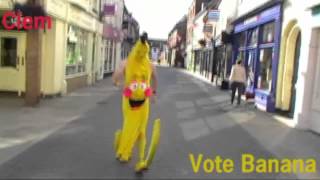 Vote Banana by Clem clip