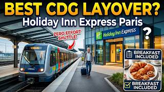 Is Holiday Inn Express CDG Airport the PERFECT Layover Hotel?