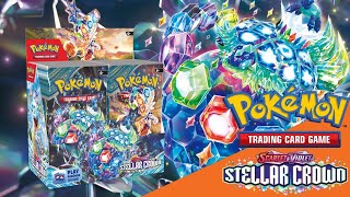 Pokémon TCG: Stellar Crown Booster Box Opening!