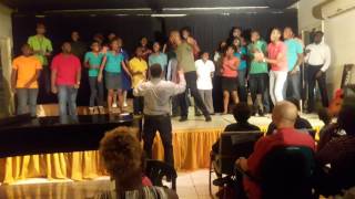 UTech, Jamaica Choir: Man in the Mirror