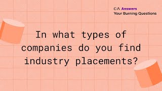 Coder Academy Info Session Highlights | In what types of companies do you find industry placements?