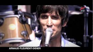 Arnaud Fleurent-Didier, Live - Prix Constantin 2010