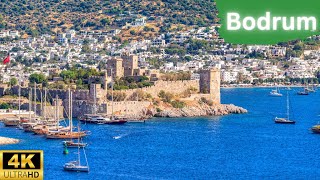 Bodrum, Turkiye 4K | Popular Resort Town