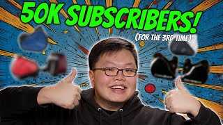 MASSIVE IEM Giveaway! | 50K Subs Special