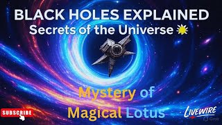 🎬 Title🌌 Black Scientist, Black Holes Explained 🚀 | Mind-Blowing Facts About Space & the Universe