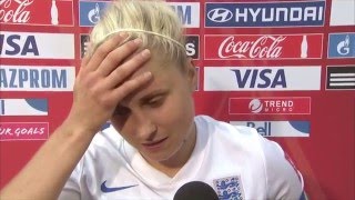 Julie Stewart-Binks Womens World Cup Demo