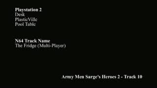Stealth - Army Men Sarge's Heroes 2 (PS2) Track 10
