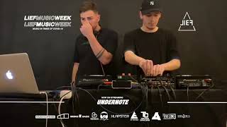 UNDERNOTE LIVE FOR LIEF MUSIC WEEK DAY 5