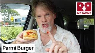 A Parmi Burger Minus the Parma