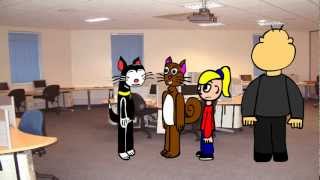 TISH TOONS EP 10 - EVIL TRAIN CONDUCTOR